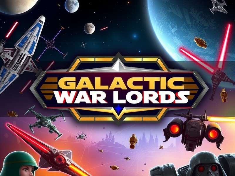 Galactic War Lords Game Banner